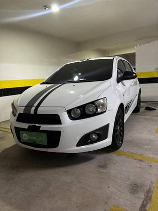 CHEVROLET SONIC 1.6 LTZ EFFECT 16V FLEX 4P AUTOMÁTICO CHEVROLET SONIC 1.6 LTZ EFFECT 16V FLEX 4P AUTOMÁTICO